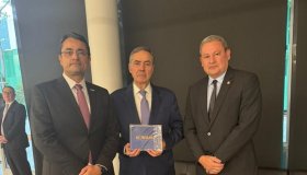 Presidente do STF recebe diretoria da CONAMP